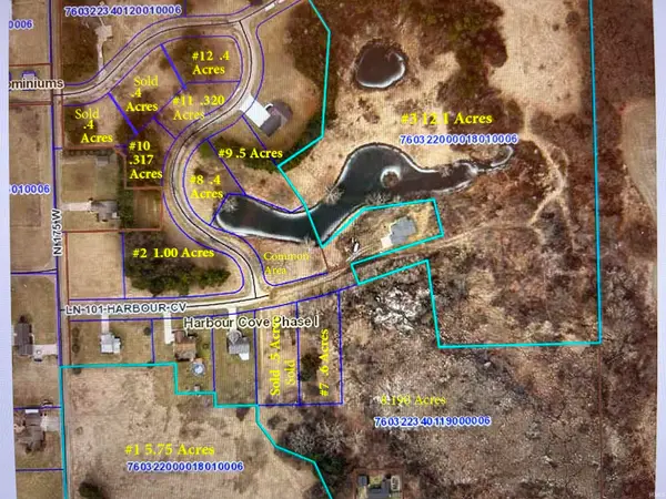 Harbour Cove Lot 9 Road, Fremont, IN 46737