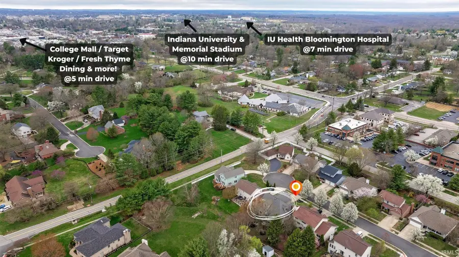 3912 E Stonegate Court, Bloomington, IN 47401 - Image #2