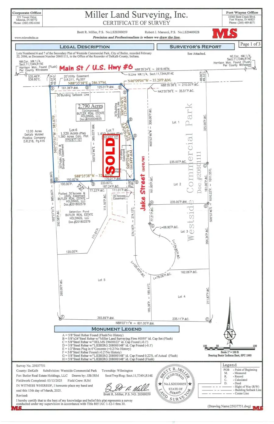 W Main Street, Butler, IN 46721 - Image #2