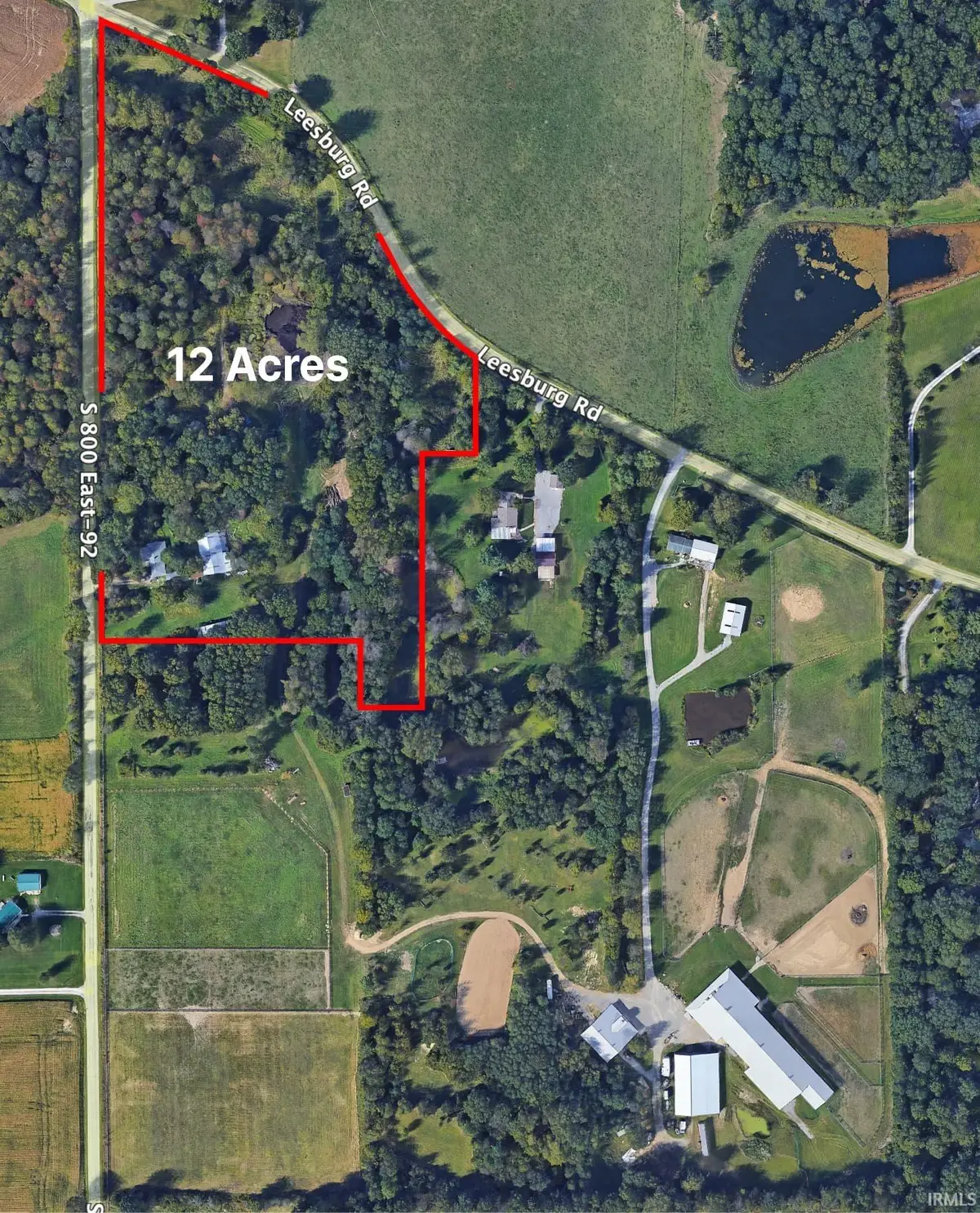 6806 N W County Line Road, Columbia City, IN 46725 - Image #1