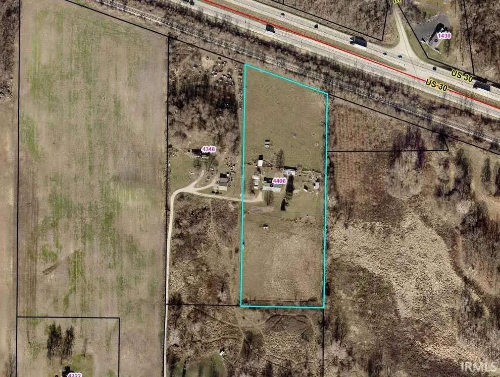 4406 E Wooster Road, Pierceton, IN 46562 - Image #1