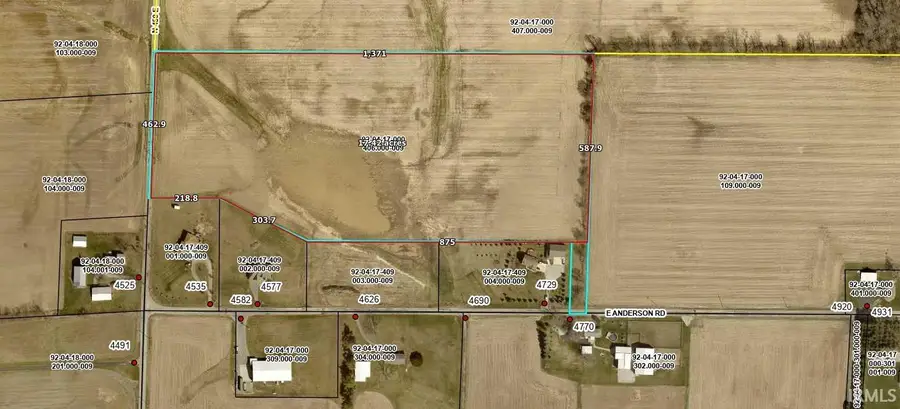 TBD E Anderson Road, Churubusco, IN 46723 - Image #3