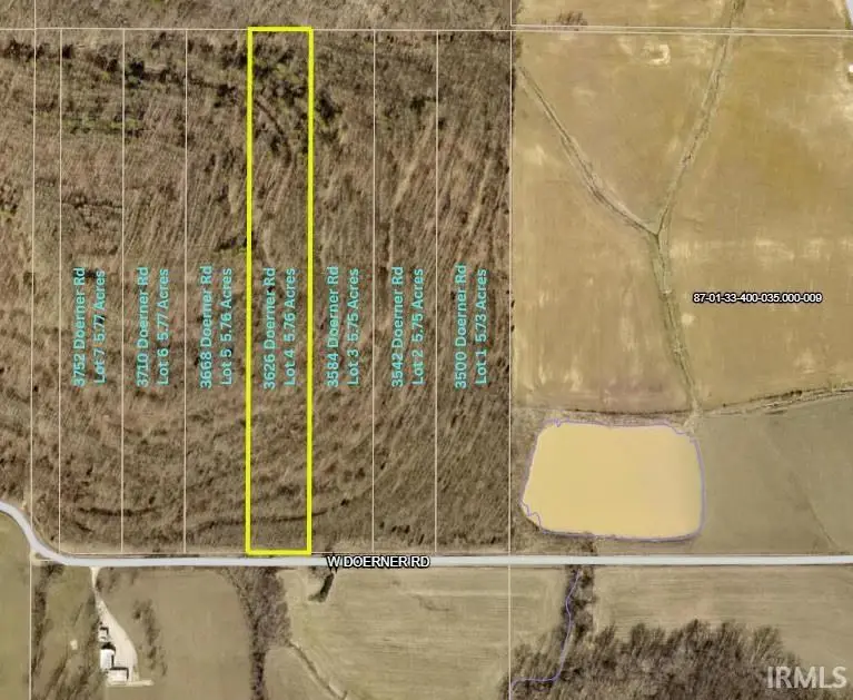 3626 Doerner Road, Lynnville, IN 47619 - Image #2