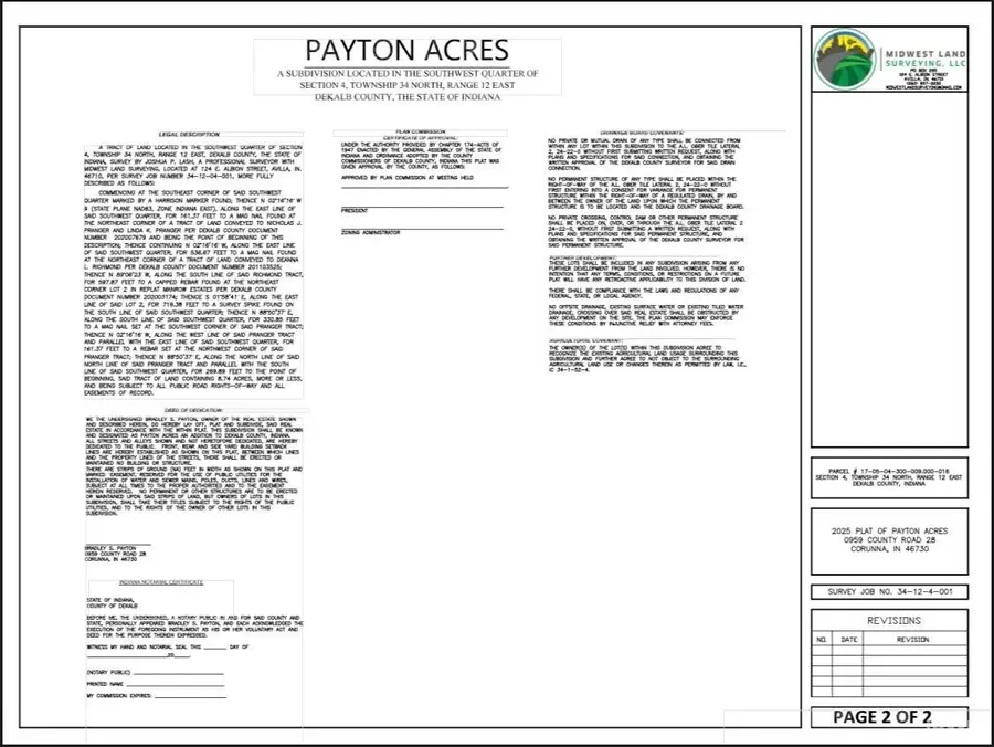 959 County Road 28, Corunna, IN 46730 - Image #2