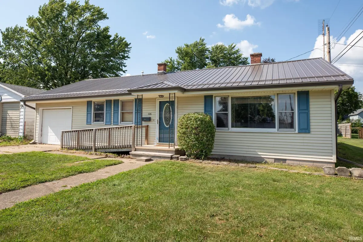 106 W Liberty Avenue, Bourbon, IN 46504 - #1