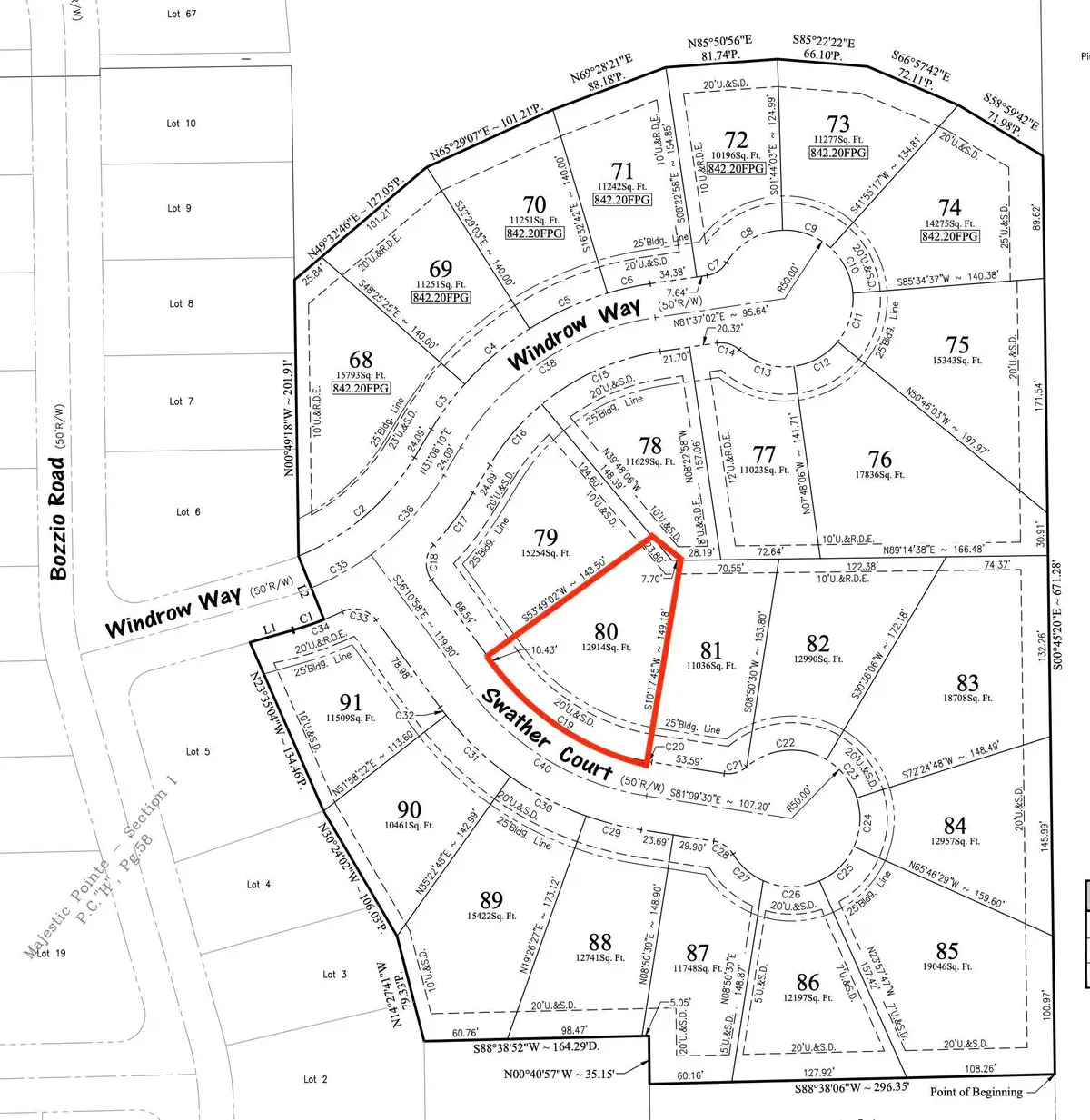 12054 Swather Court, Fort Wayne, IN 46818 - #1