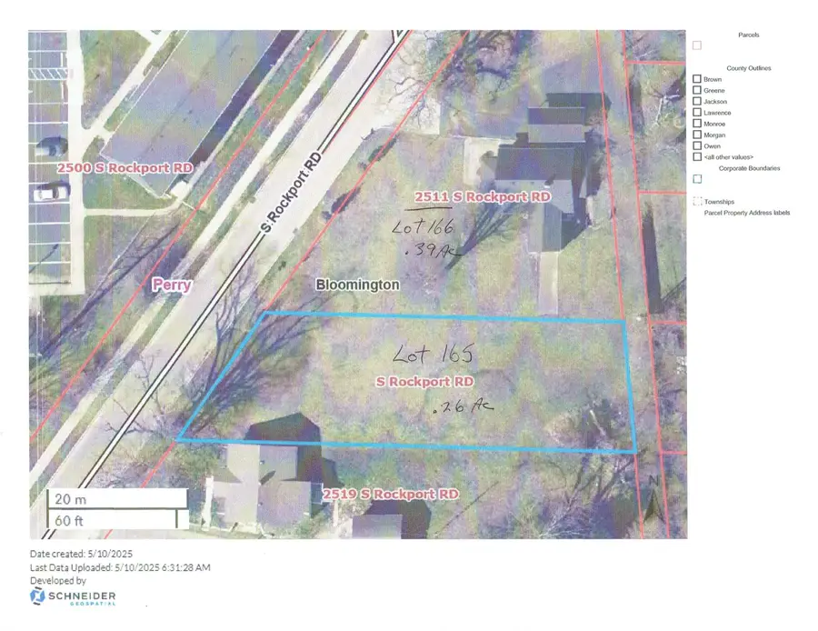 Lot 165 S Rockport Road, Bloomington, IN 47403 - Image #2