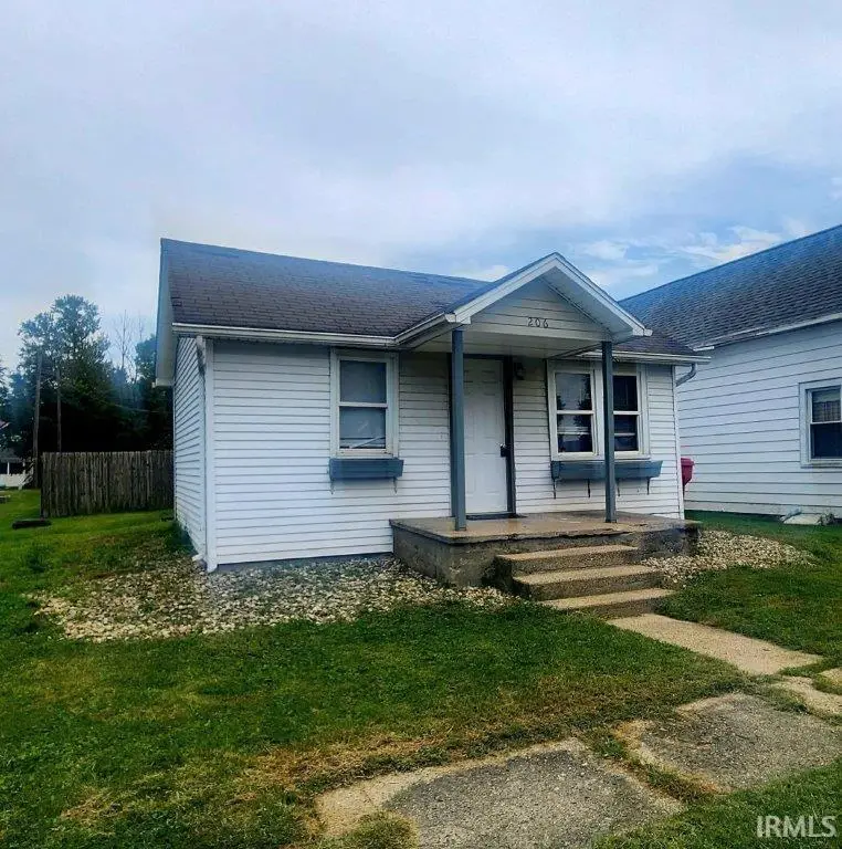 206 N Franklin Street, Mentone, IN 46539 - Image #1