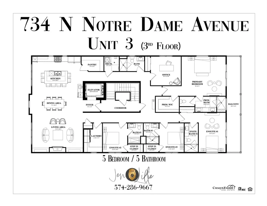 734 N Notre Dame Avenue #2, South Bend, IN 46617 - Image #3