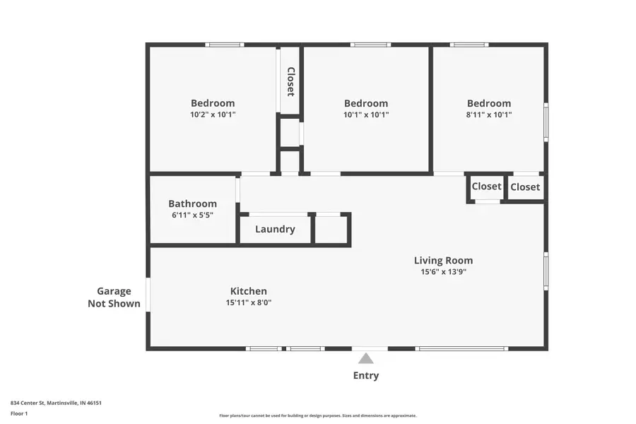 834 Center Street, Martinsville, IN 46151 - Image #3