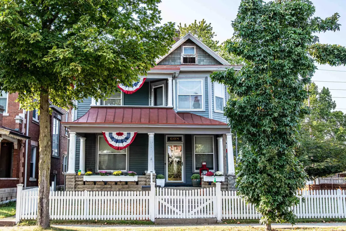 608 N 6th Street, Vincennes, IN 47591 - #1