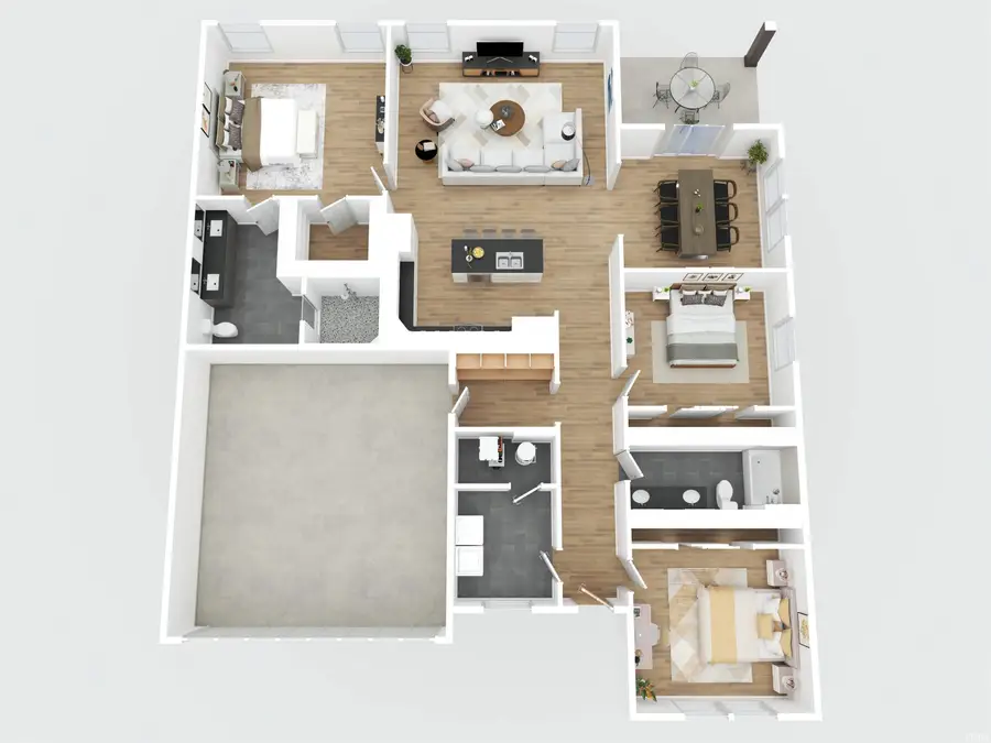 1749 W Ezekiel Drive, Bloomington, IN 47403 - Image #2