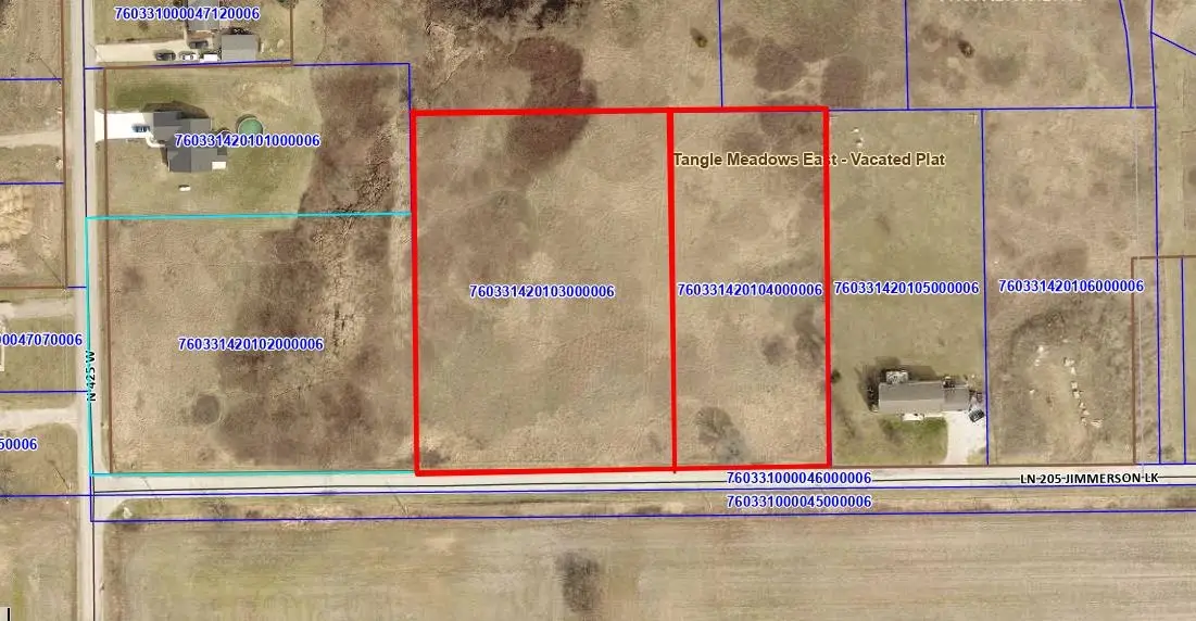 25 & 35 Lane 205, Jimmerson Lake, Angola, IN 46703 - Image #1