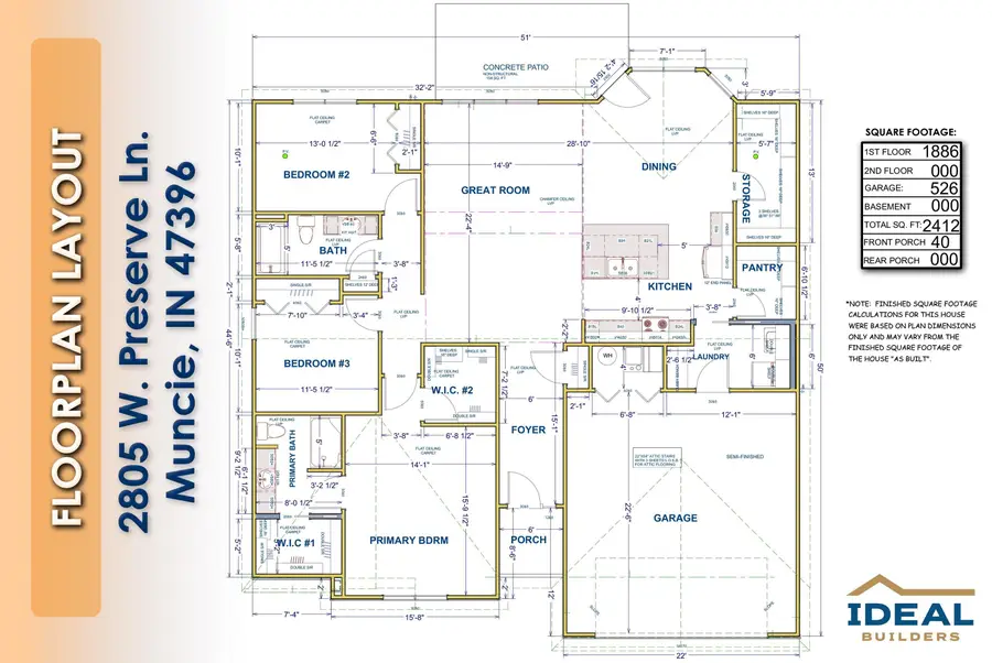 2805 W Preserve Lane, Muncie, IN 47304 - Image #2