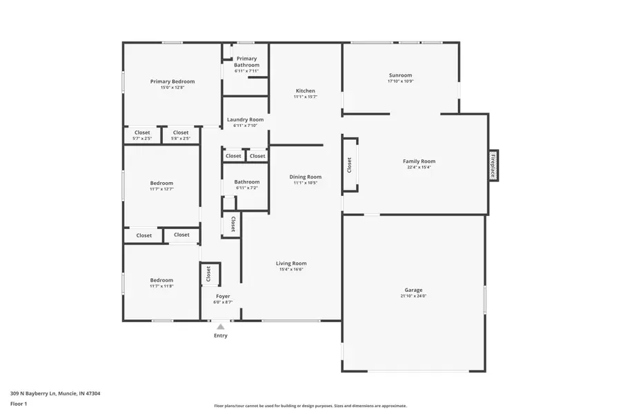 309 N Bayberry Lane, Muncie, IN 47304 - Image #2