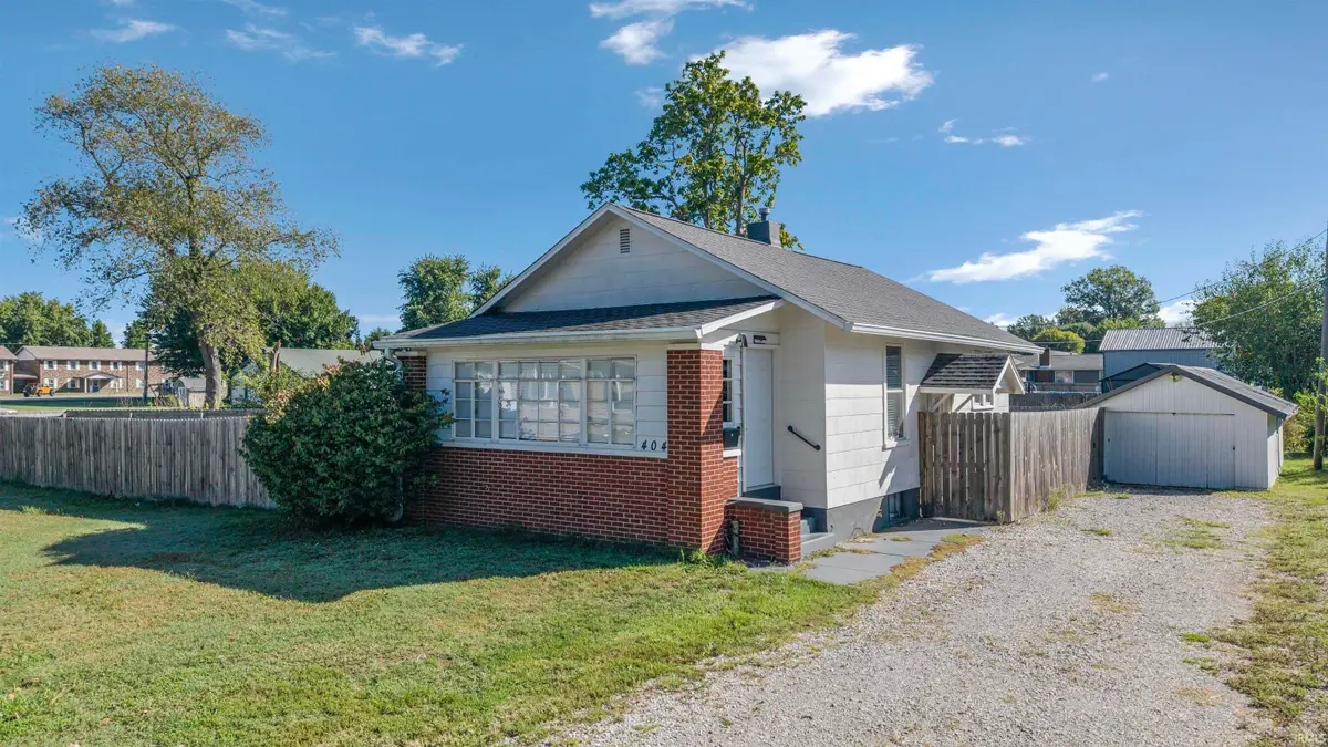 404 N Church Street, Fort Branch, IN 47648 - #1