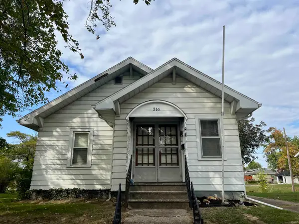 316 W 8th Street, Bicknell, IN 47512