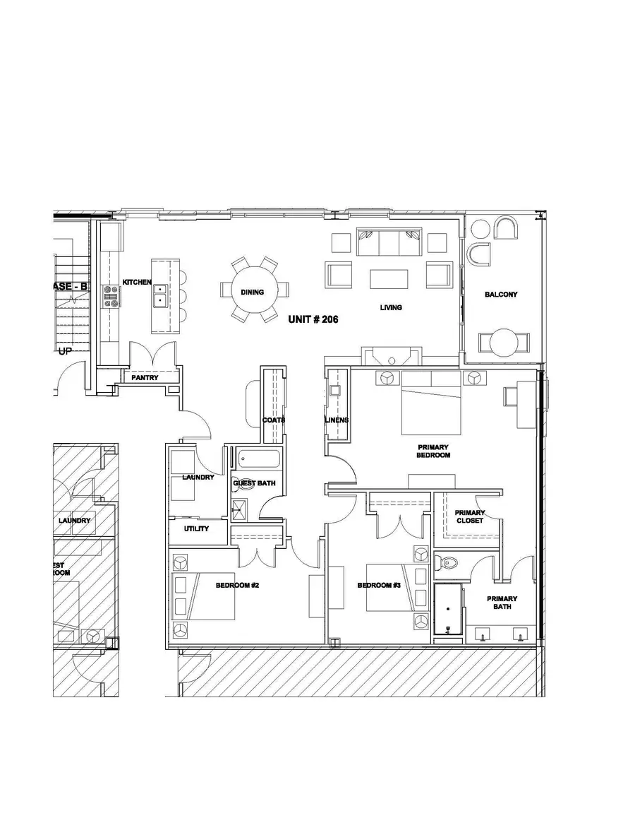 115 E Kirkwood Ave Unit 206 #206, Bloomington, IN 47408 - Image #3