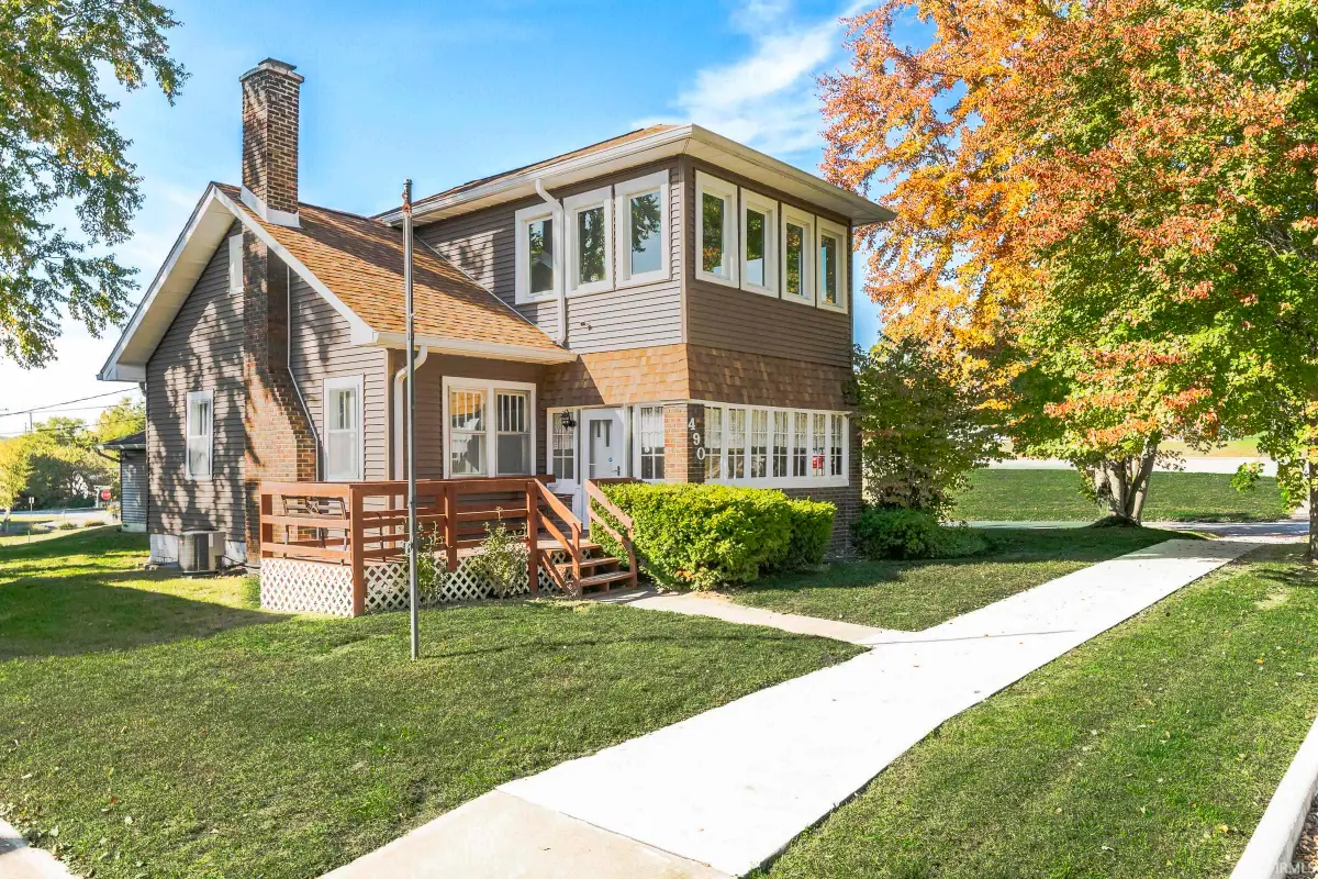 490 N Jefferson Street, Martinsville, IN 46151 - #1