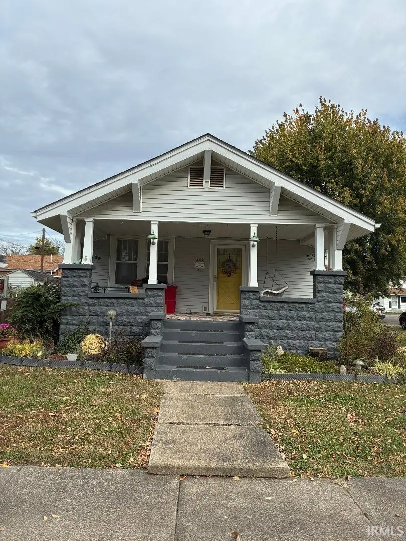 490 NE D. Street, Linton, IN 47441 - #1