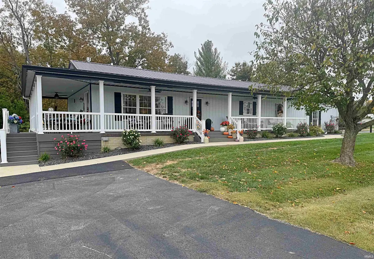 4825 N 1200 E, Loogootee, IN 47553 - #1