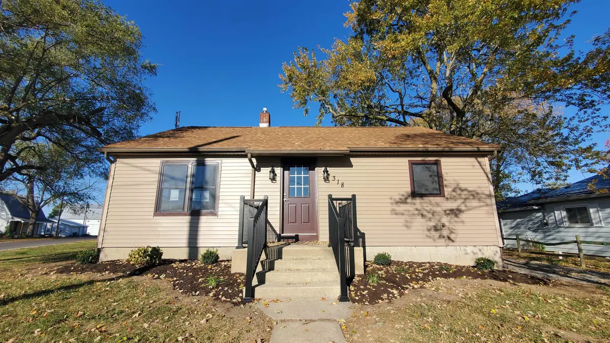 318 W Barnhart Street, Monroeville, IN 46773 - #1