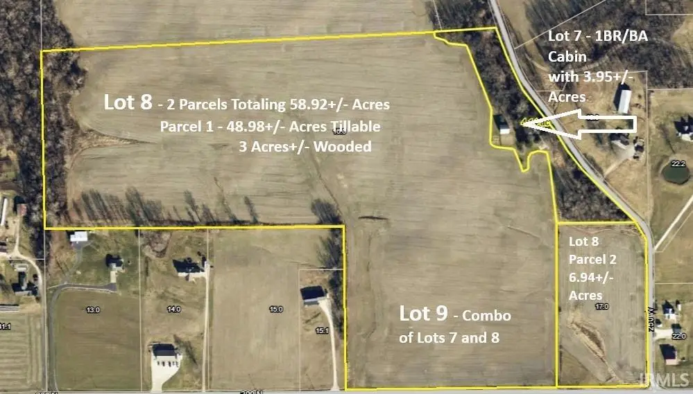 3264 N County Road 250 W, Brownstown, IN 47220 - #1