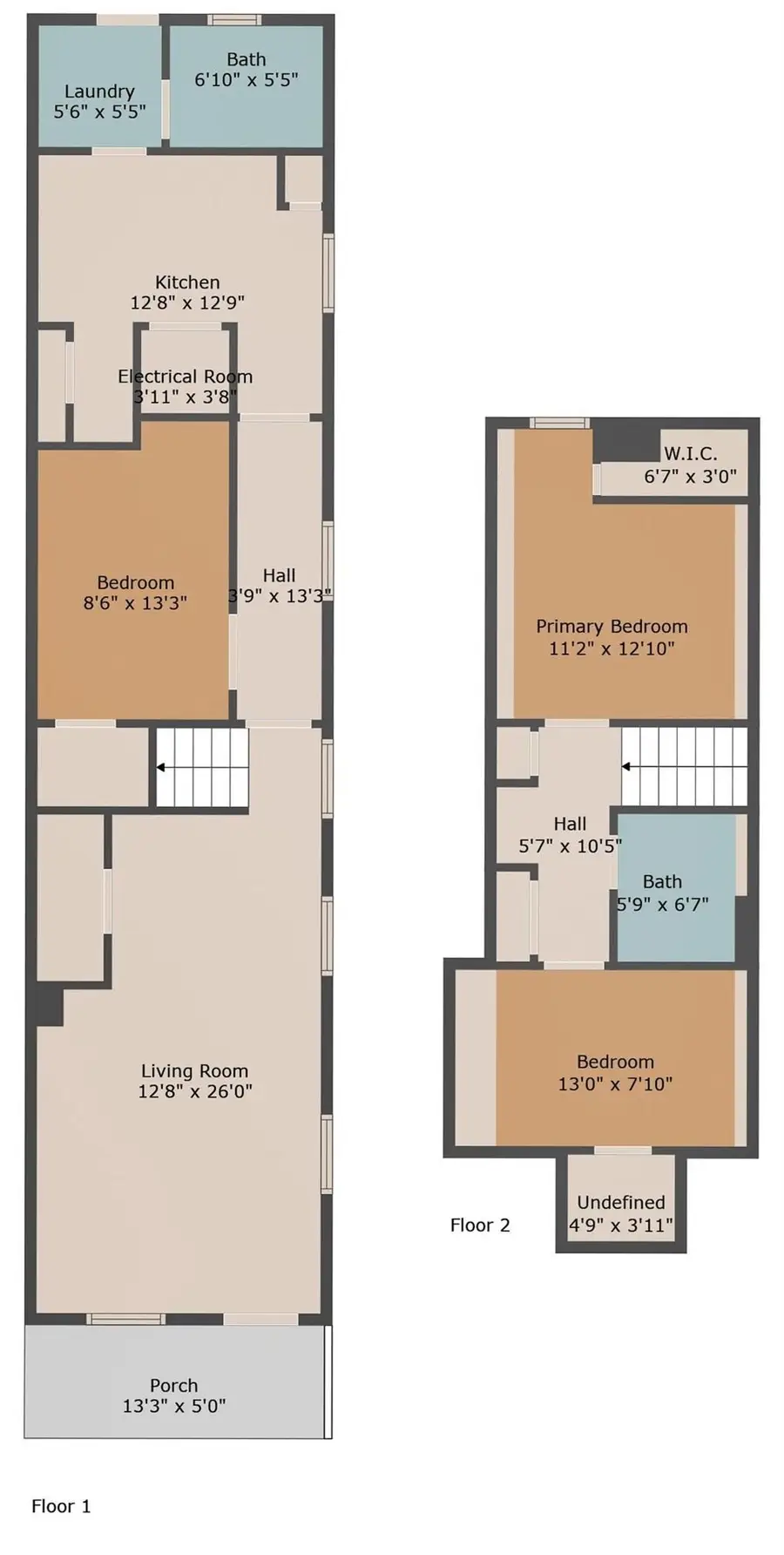 1303 1305 Marshall Avenue, Evansville, IN 47714 - Image #2