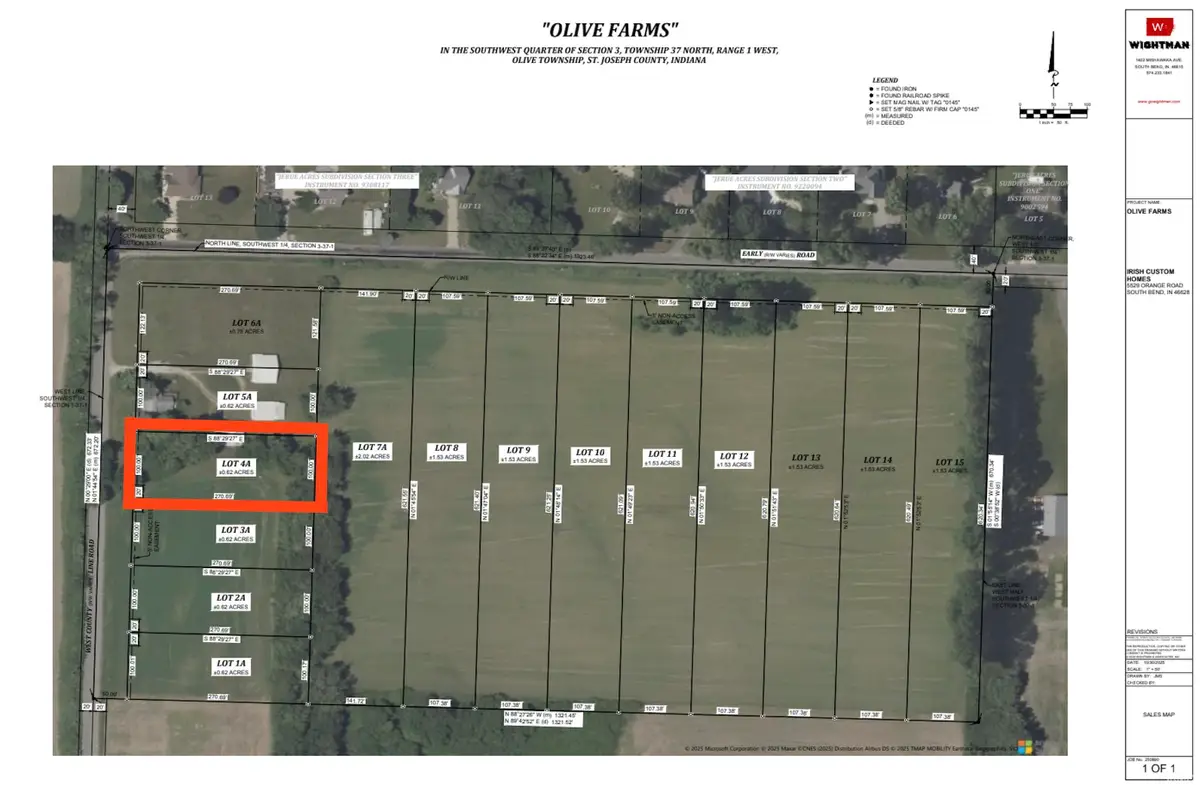 55564 County Line Road, New Carlisle, IN 46552 - Image #1