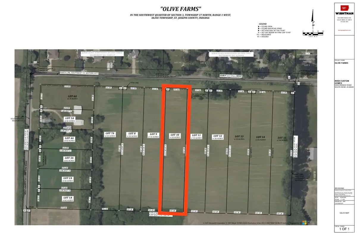 33790 Early Road, New Carlisle, IN 46552 - Image #1