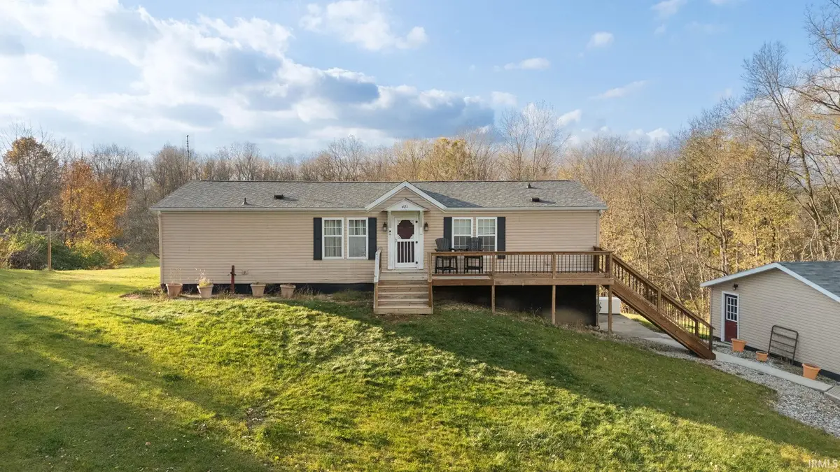 481 N 1000 E, Pierceton, IN 46562 - #1