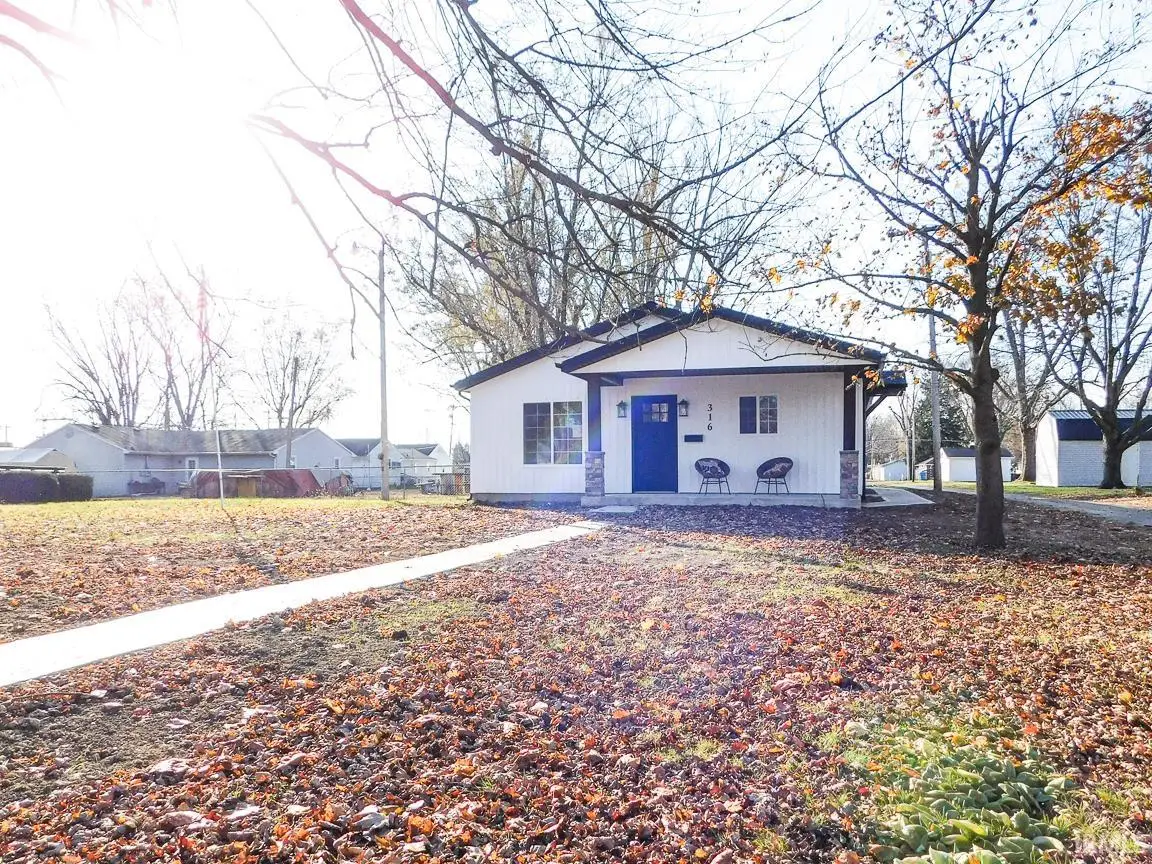 316 W Townley, Bluffton, IN 46714 - #1