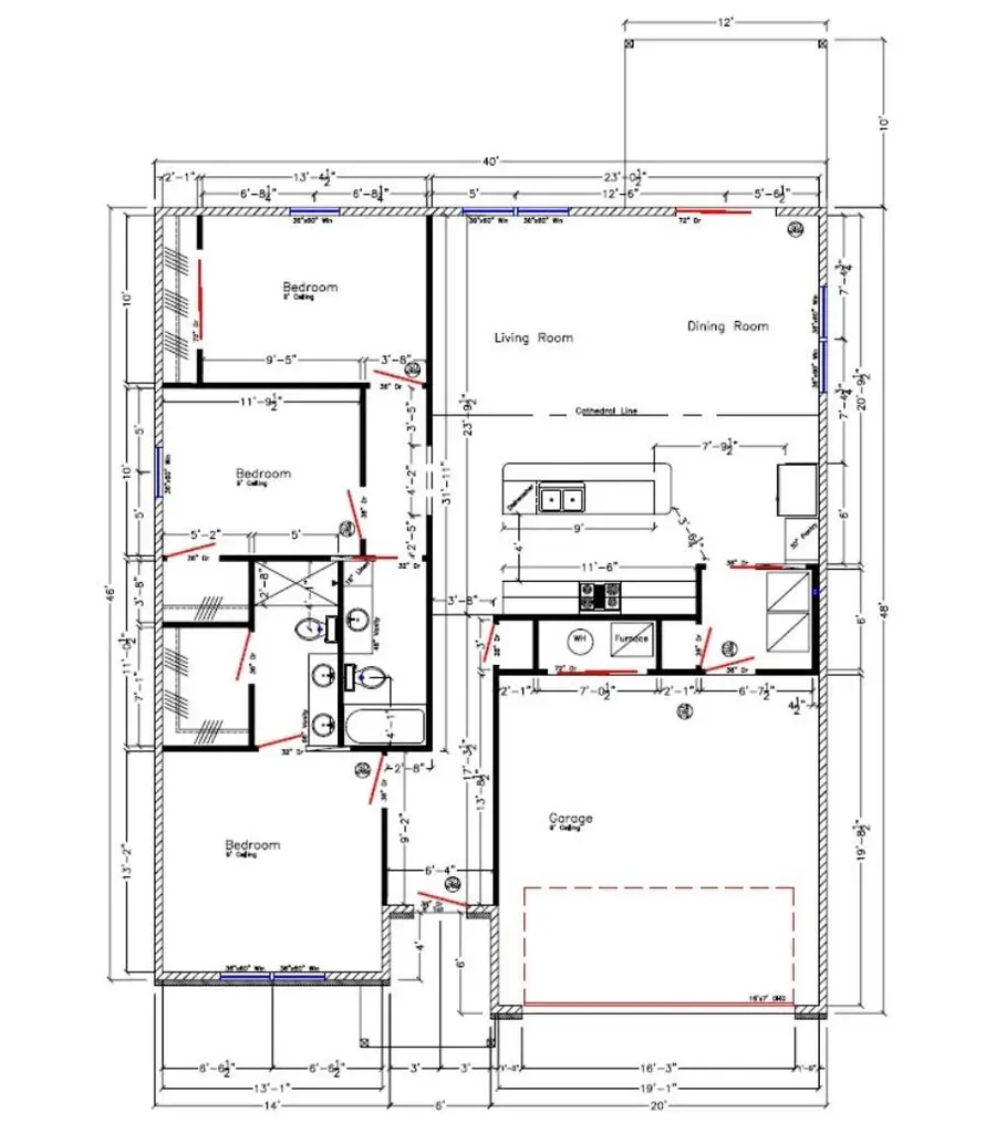 2108 Aruba Drive, Bedford, IN 47421 - Image #2