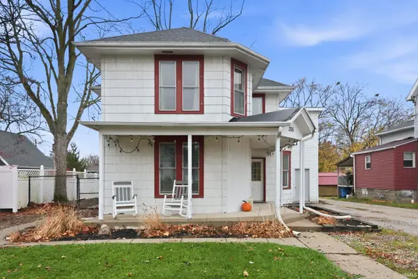 206 S Walnut Street, Columbia City, IN 46725