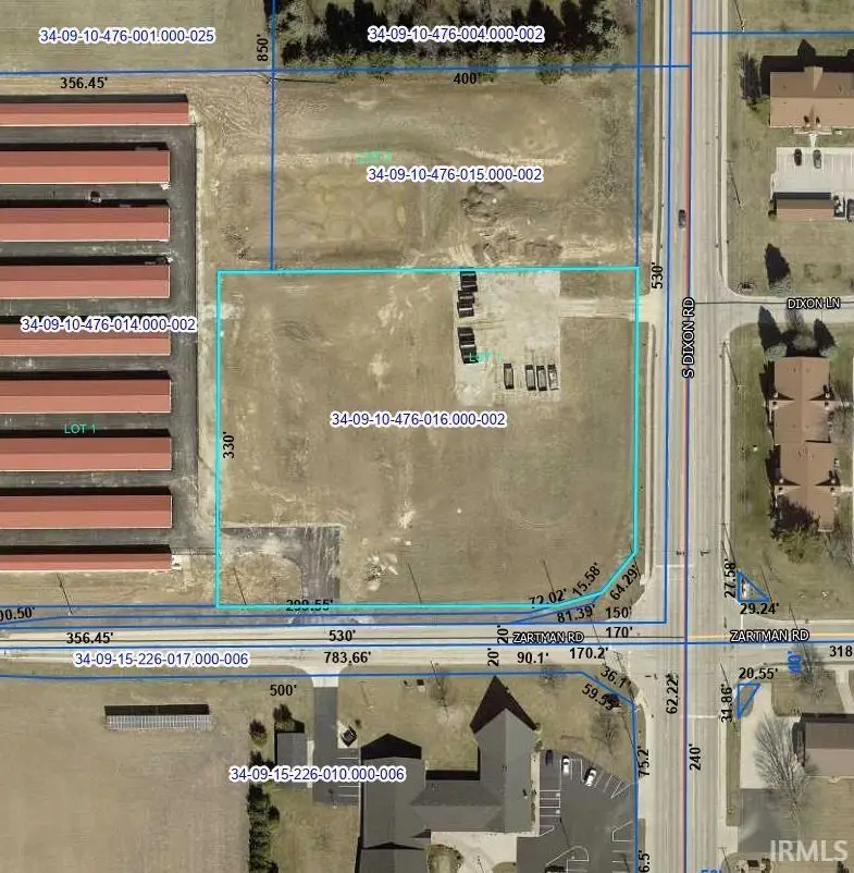 Corner Of Dixon Rd & Zartman Rd, Kokomo, IN 46902 - Image #1