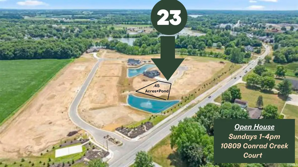 10802 Conrad Creek Court, Leo, IN 46765 - Image #1