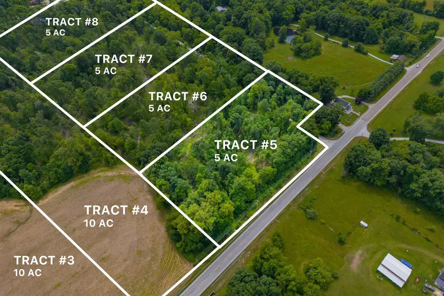 Tract 5 Hudson Hill Road, Montgomery, IN 47460 - #2