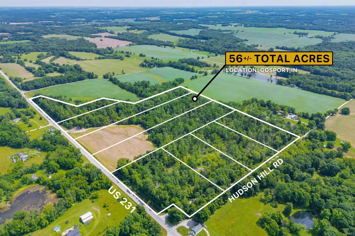 Tract 7 Hudson Hill Road, Montgomery, IN 47460 - #1