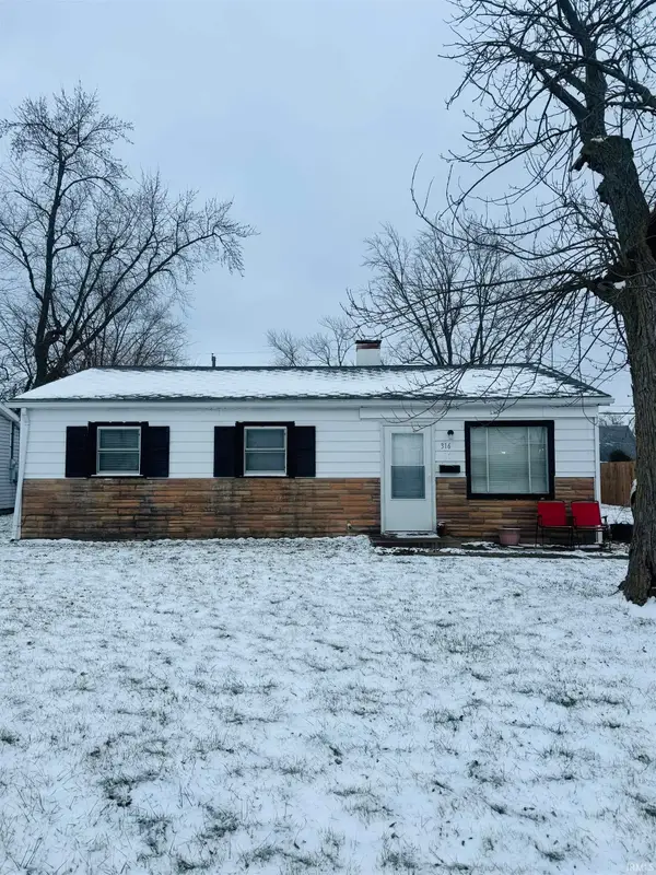 316 N Miller Avenue, Marion, IN 46952