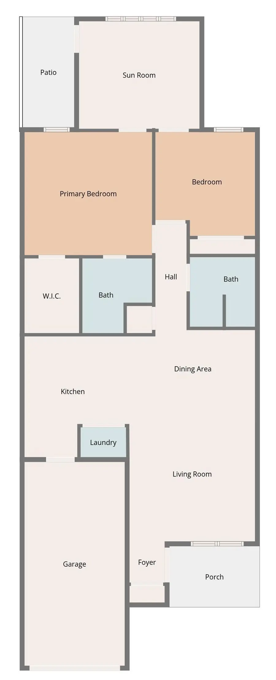 4332 N Fulton Avenue, Evansville, IN 47710 - #3