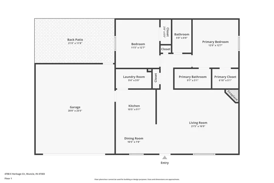 4708 E Heritage Circle, Muncie, IN 47303 - Image #3