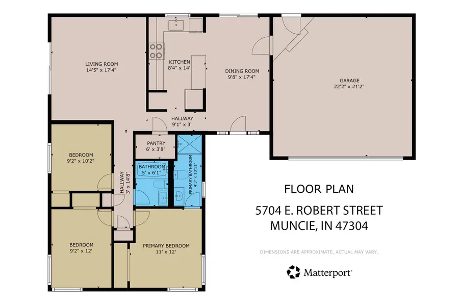 5704 E Robert Street, Muncie, IN 47303 - Image #3