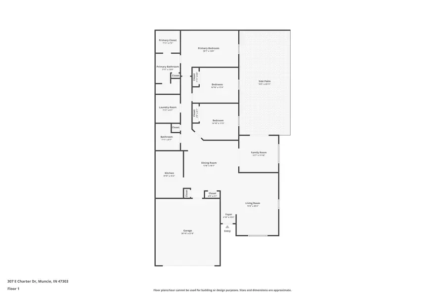 307 E Charter Drive, Muncie, IN 47303 - Image #2