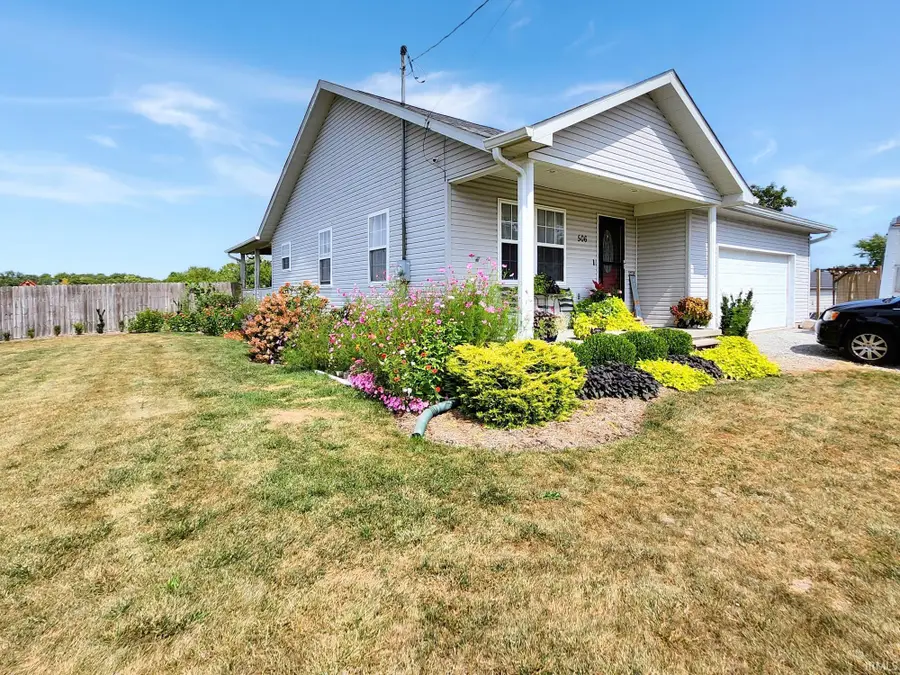 506 E Pike Street, Kirklin, IN 46050 - #3