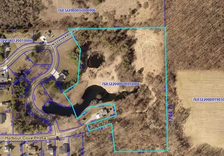 Parcel 3 Lane 101 Harbour Cove, Fremont, IN 46737 - Image #2