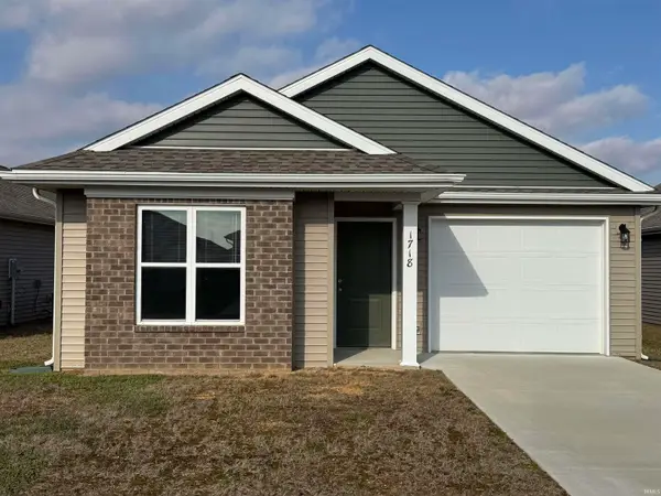 1718 W Rose Court, Princeton, IN 47670