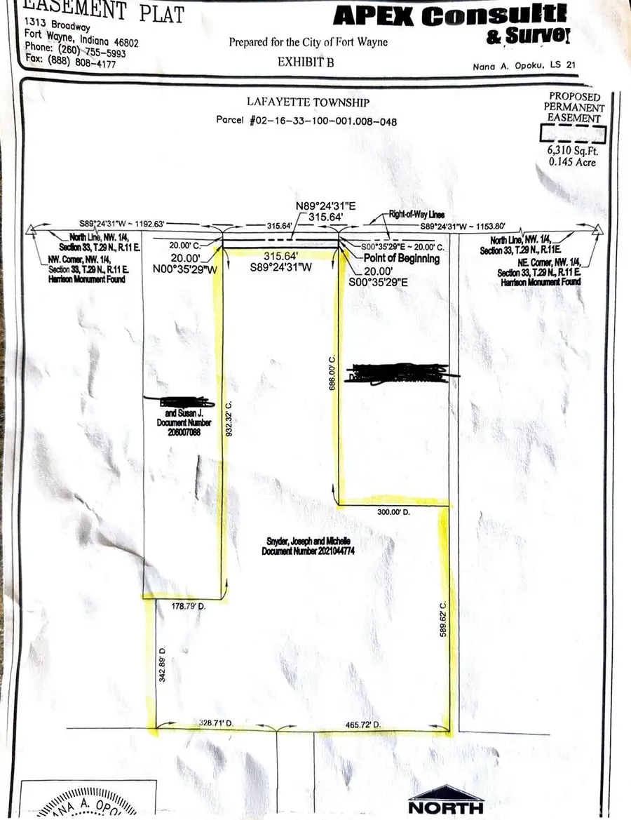 TBD W Yoder Road, Roanoke, IN 46783 - Image #2