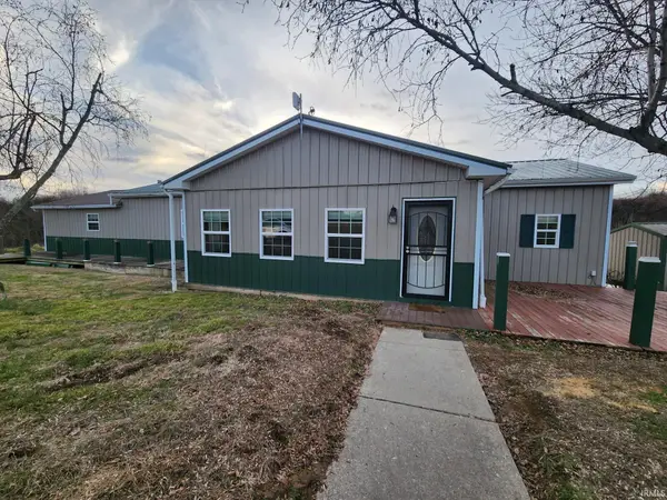 10707 N Jones Gap Road, Edwardsport, IN 47528