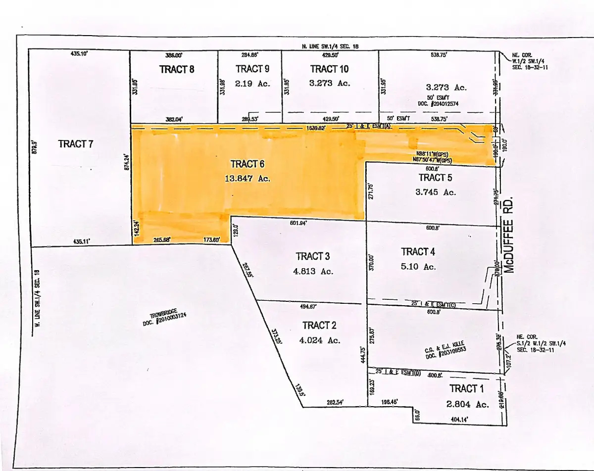 15451 Mcduffee (tract 6) Road, Churubusco, IN 46723 - Image #1