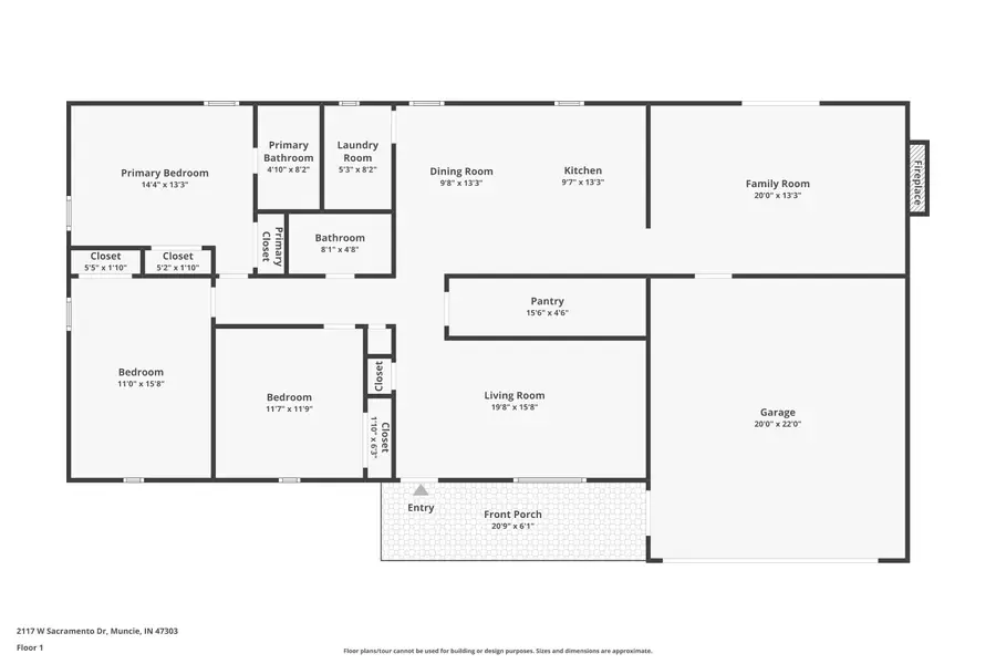 2117 W Sacramento Drive, Muncie, IN 47303 - Image #3